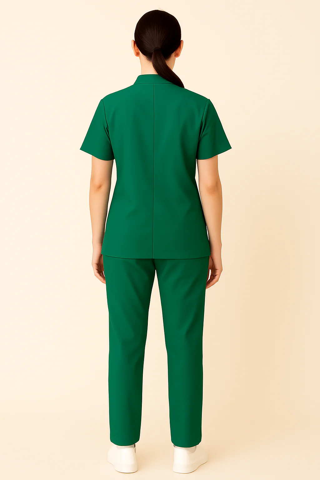 PRESTIGE 4 POCKET MANDARIN (GREEN) WOMEN SCRUB - Image 2